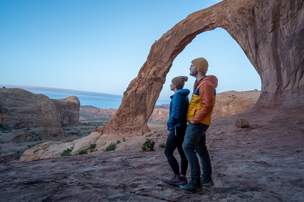 Hike Corona Arch: Moab's Epic Trail with Cables, Ladders & 3 Arches